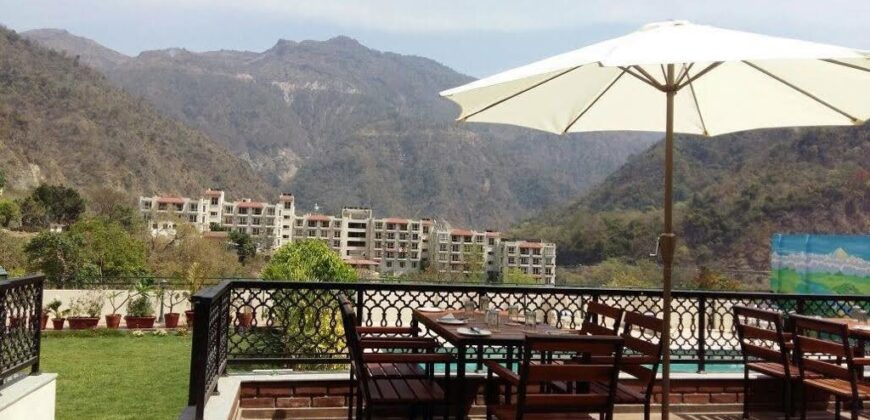 Gateway to Peace: Deva Retreat Hotel Rishikesh Haridwar