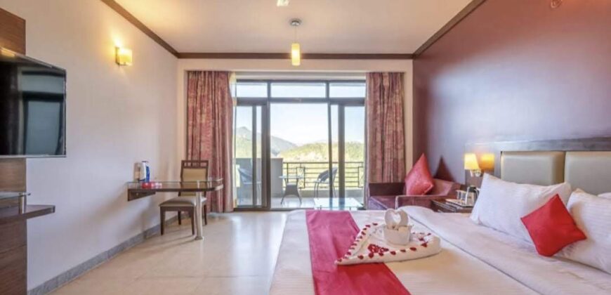 Gateway to Peace: Deva Retreat Hotel Rishikesh Haridwar